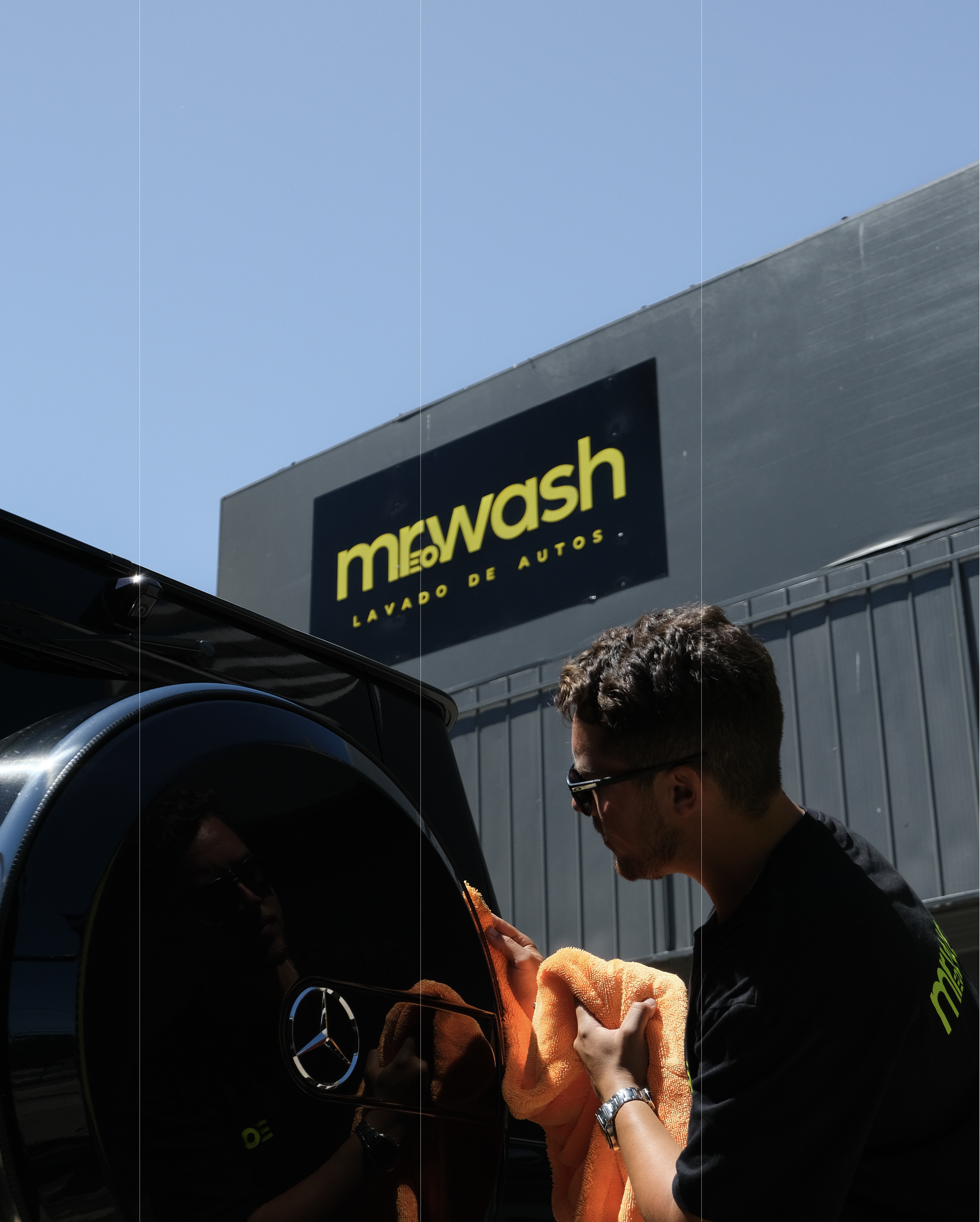 Experiencia MR WASH 1